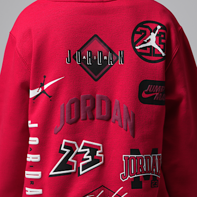 Jordan Big Kids' Dynasty Fleece Pullover Hoodie