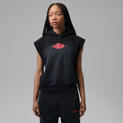 Женские худи Jordan Flight Fleece Women's French Terry Short-Sleeve