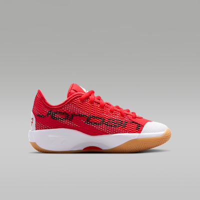 Luka 77 "Chili Red" Big Kids' Basketball Shoes