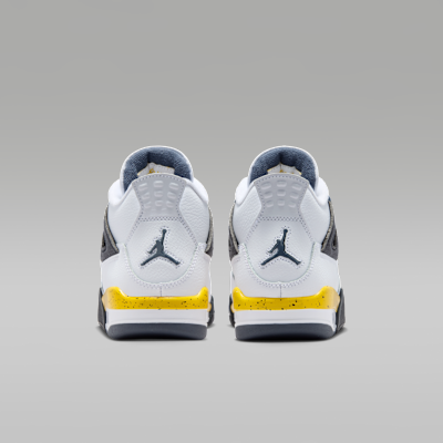 Кроссовки детские Jordan 4 Retro, Tour Yellow, фото 6