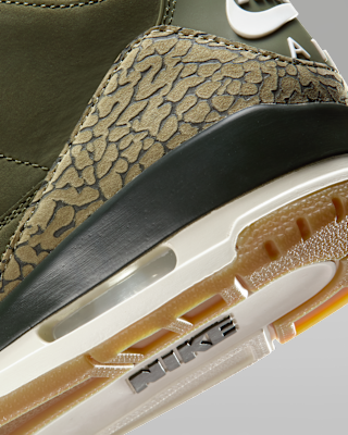 Air Jordan 3 Retro "Medium Olive"