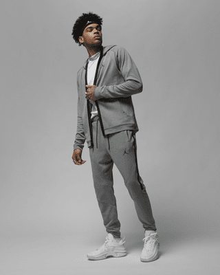 nike tech fleece with jordans