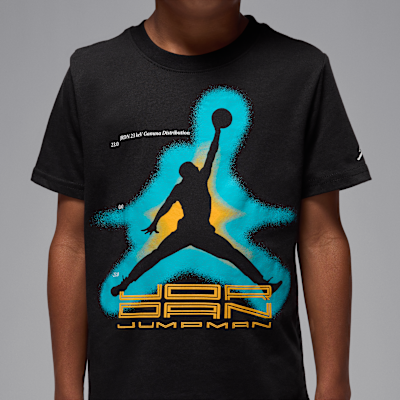 Jordan Little Kids' Retro '24 Gamma T-shirt