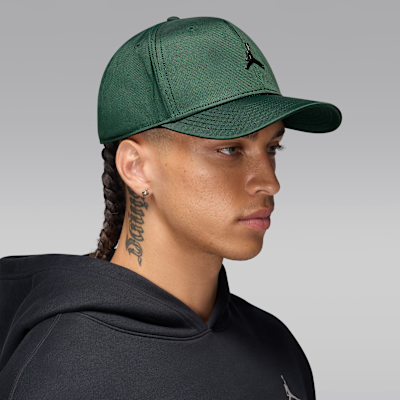 Jordan Rise Structured Metal Jumpman Hat