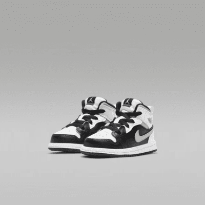 Jordan 1 Mid Baby and Toddler Shoe