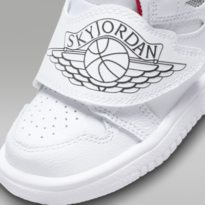 Sky Jordan 1 Baby and Toddler Shoe