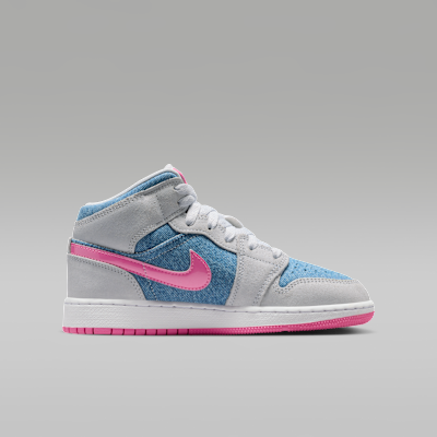Air Jordan 1 Mid SE Genç Çocuk Ayakkabısı