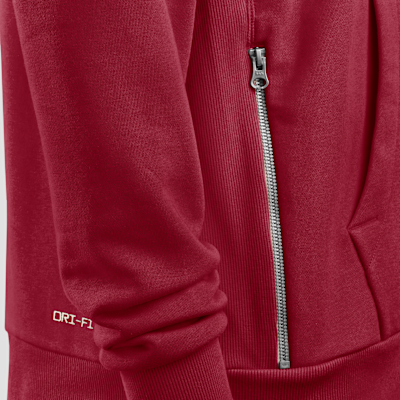 Oklahoma Sideline Men's Jordan Brand Dri-FIT College Pullover Hoodie