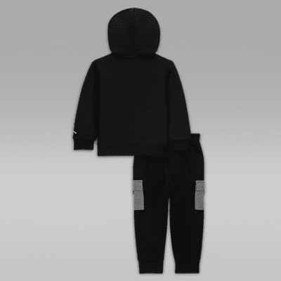 Jordan Baby Patch Pocket Fleece 2-Piece Full-Zip Hoodie Set