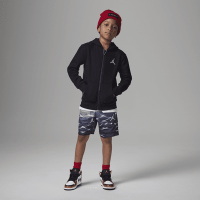 Jordan MJ Essentials French Terry Full-Zip Hoodie Little Kids Hoodie