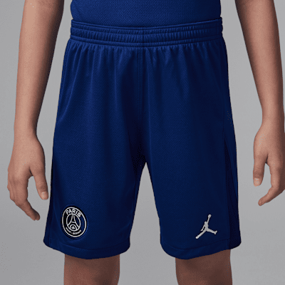 4e short de foot replica Jordan Dri-FIT Paris Saint-Germain 2025 Stadium pour ado