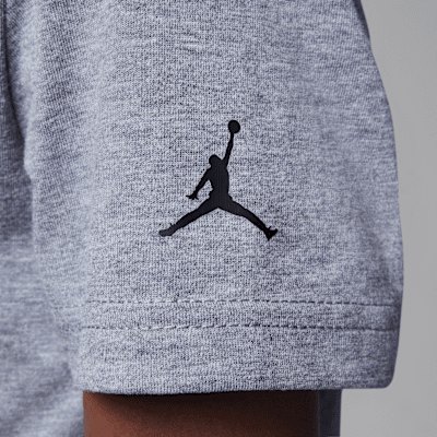 Playera MJ Photo Jordan para niño talla pequeña