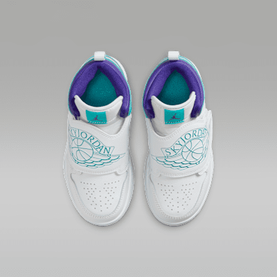 Sky Jordan 1 Younger Kids' Shoe