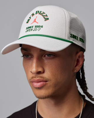 Женская кепка Jordan Rise Structured Trucker Cap