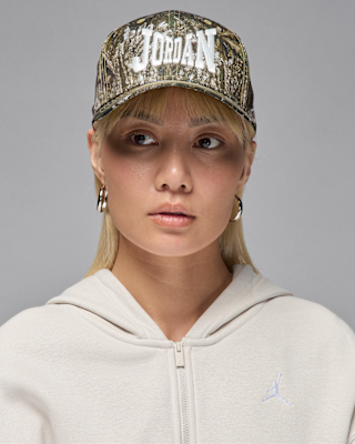 Женская кепка Jordan Brooklyn Rise Cap Adjustable Realtree Hat