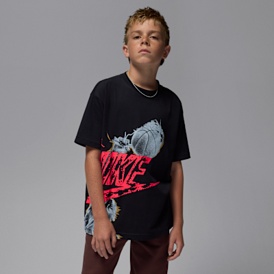 Jordan Big Kids' Reissue T-Shirt
