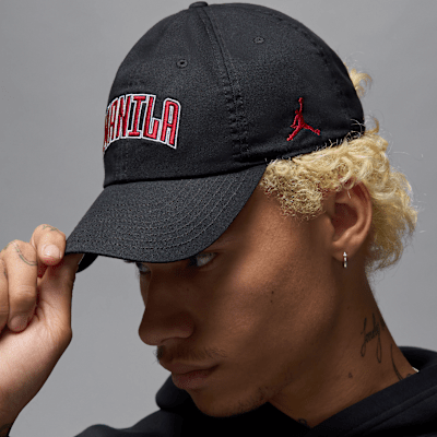 Jordan Club Unstructured Manila Hat