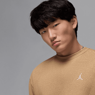 Jordan Brooklyn Fleece Men's Crew-Neck Sweatshirt
