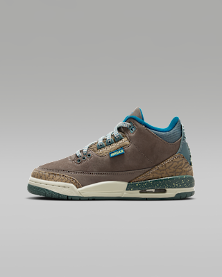 Детские кроссовки Air Jordan 3 Retro Big Kids'