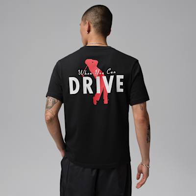 조던 스포츠 남성 드라이 핏 골프 티셔츠