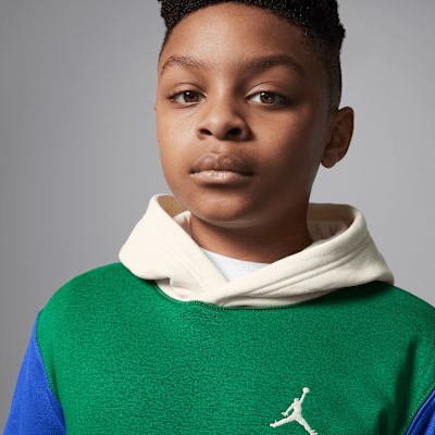 Jordan Older Kids' Brooklyn Fleece Pullover Hoodie