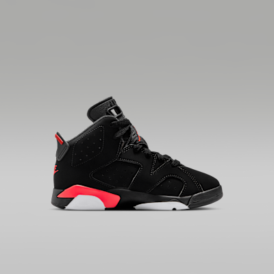 Jordan 6 Retro "Infrared Salesman" Little Kids' Shoes