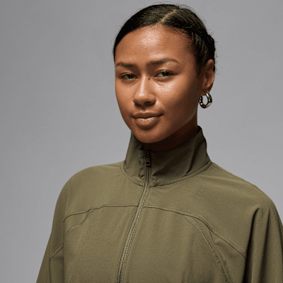 Chamarra de tejido Woven Dri-FIT para mujer Jordan Sport