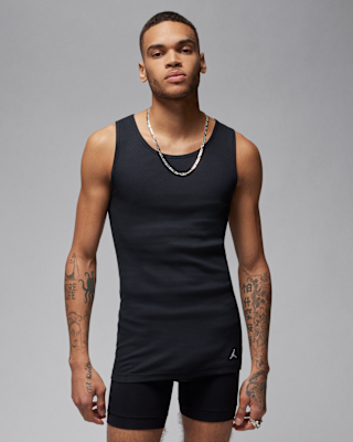 Мужские  Jordan Base Tank Tops (2-Pack)