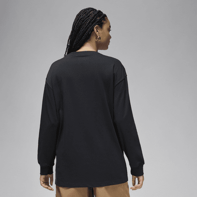 Jordan Flight Oversize-Longsleeve für Damen