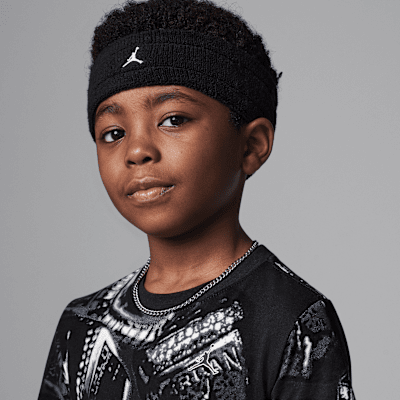 Conjunto de 2 piezas de shorts MVP Ring para niños talla pequeña Jordan