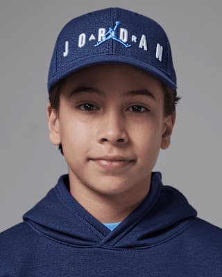 Детская кепка Jordan Big Kids' Structured Strapback Cap
