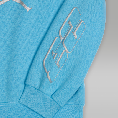 Conjunto de 2 piezas de sudadera de cuello redondo de tejido Fleece para bebé (12 a 24 meses) Jordan Mountainside