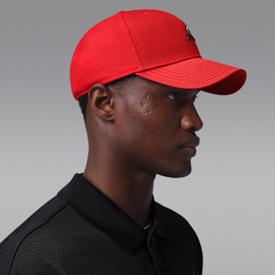 Jordan Rise Structured Metal Jumpman Hat