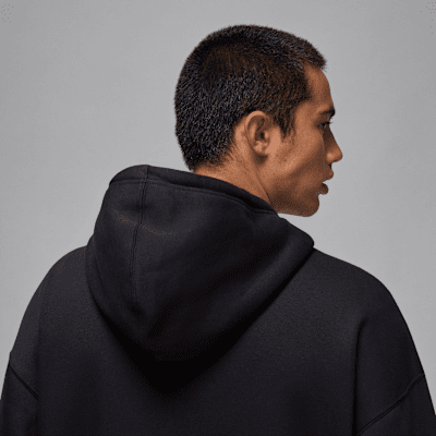 Męska bluza o kroju oversize z kapturem i zamkiem na całej długości Jordan Brooklyn Fleece