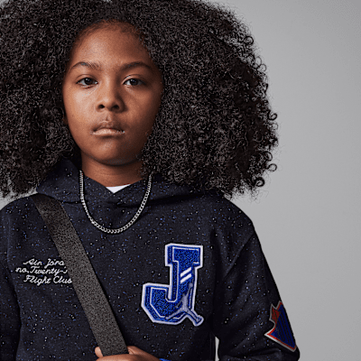 Sudadera con gorro sin cierre Court of Legends para niños talla grande Jordan