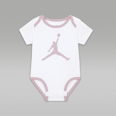 Jordan Milestone Baby (0-9M) Bodysuit Set (3-Pack)
