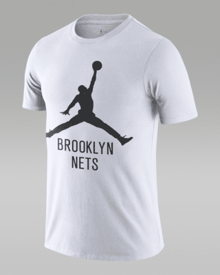 Мужская футболка Brooklyn Nets Essential Jordan NBA