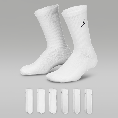 Calcetas para niños talla grande (6 pares) Jordan Everyday Essentials