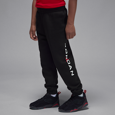 Conjunto de duas peças Baseline em lã cardada Jordan para criança