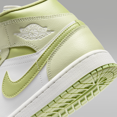 Jordan Air Jordan 1 Mid Kadın Ayakkabısı görsel 8