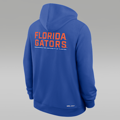 Florida Sideline Men's Jordan Brand Dri-FIT College Full-Zip Hoodie