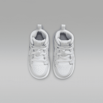 Jordan 1 Mid Baby/Toddler Shoes