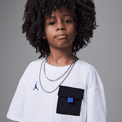Playera Flight funcional para niños talla grande Jordan