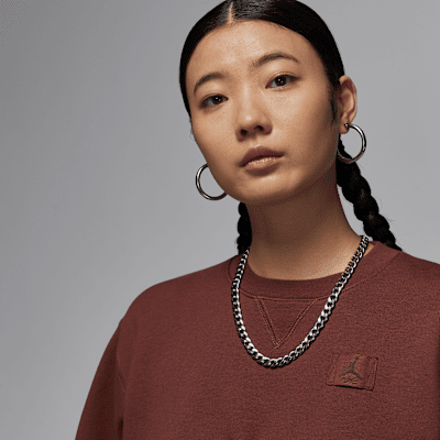 Jordan Flight Fleece Women's Cropped Sweatshirt