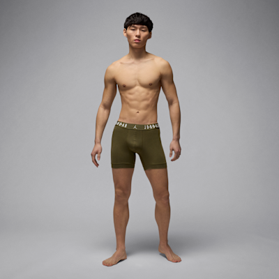 Boxer in cotone Flight Core Jordan (confezione da 3) – Uomo