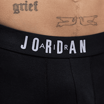 Ropa interior Flight para hombre (paquete de 2) Jordan Dri-FIT Cotton Essentials
