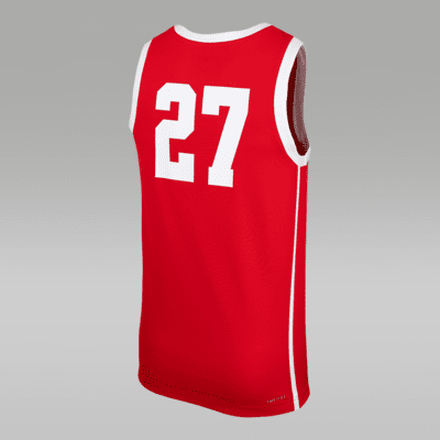 Houston Men's Jordan College Basketball Replica Jersey