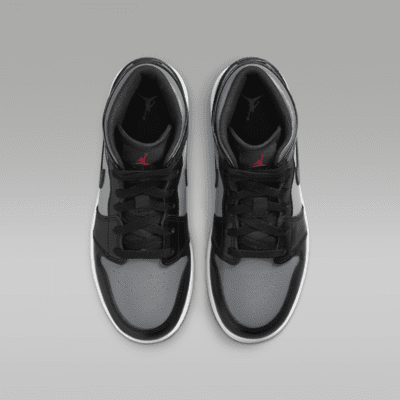 Calzado para niños talla grande Jordan 1 Mid