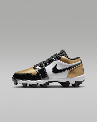 Детские  Jordan 1 Low Little/Big Kids' Cleats