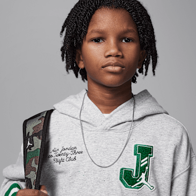 Sudadera con gorro sin cierre Court of Legends para niños talla grande Jordan